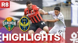 K League 1: Gangwon FC 4 - 1 Incheon United (2024)