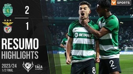 Taça de Portugal Placard: Sporting 2 - 1 Benfica (2023-2024)