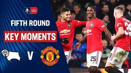 FA Cup: Derby County 0 - 3 Man Utd (2019-2020)