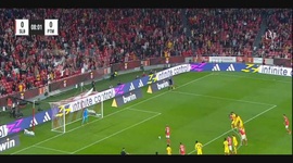 Liga Portugal Bwin: Benfica (1-0) Portimonense, Golo João Mário (g.p.), 9m (2022-2023)