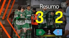 Liga Europa: Ludogorets 3 - 2 Celta de Vigo (2025-2026)