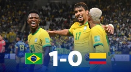 Qualificação Mundial América do Sul: Brasil 1 - 0 Colômbia (2022)