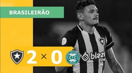 Brasileirão: Botafogo 2 - 0 Coritiba (2022)