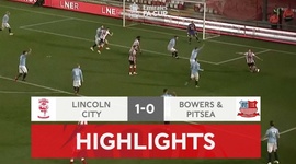 FA Cup: Lincoln City 1 - 0 Bowers & Pitsea FC (2021-2022)