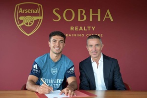 OFICIAL: Zubimendi troca Real Sociedad pelo Arsenal em negócio milionário