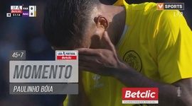 Liga Portugal Betclic: Farense vs Nacional, Jogada Paulinho Bóia, 52' (2024-2025)