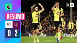Premier League: Fulham 0 - 2 Burnley (2023-2024)