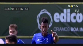 Liga NOS: Tondela (1-1) B SAD, Golo Cassierra, 20m (2020-2021)