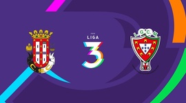 Liga 3: Caldas 2 - 0 Moncarapachense (2022-2023)