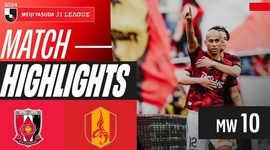 J1 League: Urawa Reds 2 - 1 Nagoya Grampus (2024)