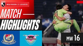 J1 League: Yokohama FM 0 - 1 Sagan Tosu (2024)