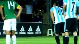 Amigáveis de seleções: Argentina 5 - 0 Bolívia (2015)