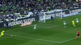 La Liga: Bétis 0 - 1 Villarreal (2016-2017)