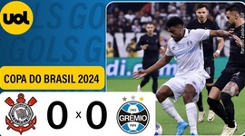 Copa do Brasil: Corinthians 0 - 0 Grêmio (2024)