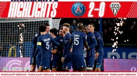 Ligue 1: PSG 2 - 0 Angers (2022-2023)
