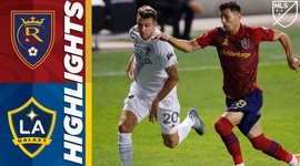 Major League Soccer: Salt Lake 2 - 0 LA Galaxy (2020)