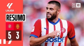 La Liga: Girona 5 - 3 Mallorca (2023-2024)