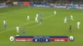 League Cup: Swansea City 0-0 Chelsea (2012-2013)