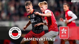 Eerste Divisie: Excelsior 3 - 2 MVV (2024-2025)