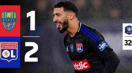 Coupe de France: Feignies 1 - 2 Lyon (2024-2025)