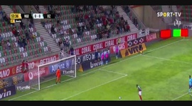 Liga Portugal Bwin: Marítimo (1-0) Vizela, Golo Joel Tagueu (g.p.), 54m (2021-2022)