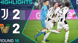 Serie A: Juventus 2 - 2 Venezia (2024-2025)
