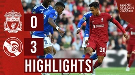 Amigáveis de clubes: Liverpool 0 - 3 Strasbourg (2022-2023)