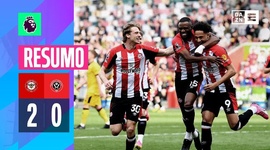 Premier League: Brentford 2 - 0 Sheffield Utd (2023-2024)