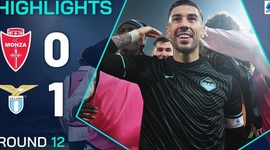 Serie A: Monza 0 - 1 Lazio (2024-2025)
