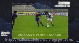 Primeira Divisão: FC Porto 6 - 2 Felgueiras (1995-1996)