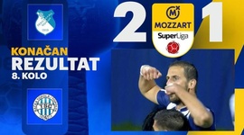 Super Liga: Tekstilac Odzaci 2 - 1 Backa Topola (2024-2025)