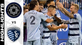 Major League Soccer: Montreal Impact 1 - 2 Kansas City (2022)