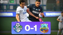 Super League: FK Olympic 0 - 1 Bunyodkor (2024)