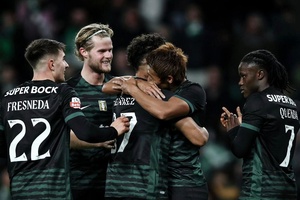 Liga dos Campeões: Sporting perde frente ao Bayern Munchen por 3-1