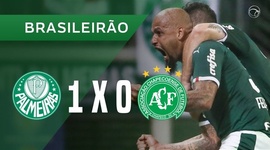 Brasileirão: Palmeiras 1 - 0 Chapecoense (2019)