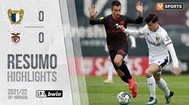 Liga Portugal Bwin: Famalicão 0 - 0 Santa Clara (2021-2022)