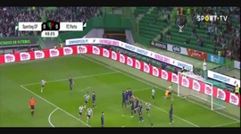 Taça de Portugal Placard: Sporting (1-0) FC Porto, Golo Sarabia, 49m (2021-2022)