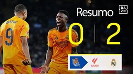 La Liga: Real Sociedad 0 - 2 Real Madrid (2024-2025)