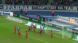 Bundesliga: Hertha Berlin 1 - 1 Bayern München (2016-2017)