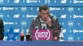 Liga Portugal Betclic: Antevisão de Sérgio Conceição ao FC Porto vs Sp. Braga (2023-2024)
