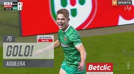 Liga Portugal Betclic: Boavista vs Rio Ave, Golo 0-2 Aguilera (2024-2025)