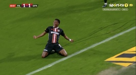 Super Ligi: Fenerbahce vs Gaziantep FK, Golo 1-1 D. Okereke (2024-2025)
