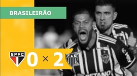 Brasileirão: São Paulo 0 - 2 Atlético-MG (2023)