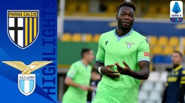 Serie A: Parma 0 - 2 Lazio (2020-2021)