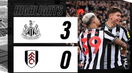 Premier League: Newcastle 3 - 0 Fulham (2023-2024)