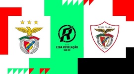 Liga Revelação: Benfica 4 - 1 Santa Clara (2023-2024)