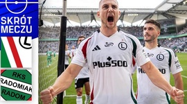 Ekstraklasa: Legia Warszawa 4 - 1 Radomiak Radom (2024-2025)
