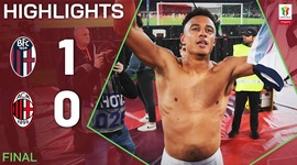 Coppa Italia: Milan 0 - 1 Bologna (2024-2025)