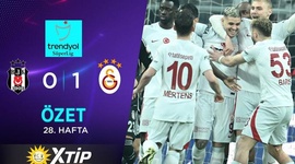 Super Ligi: Besiktas 0 - 1 Galatasaray (2023-2024)
