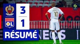 Ligue 1: Nice 3 - 1 Lyon (2022-2023)